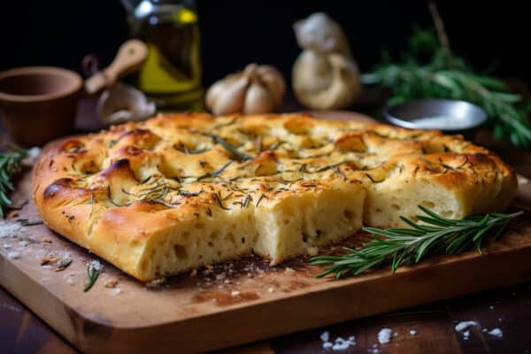 Recipe for Focaccia Bread