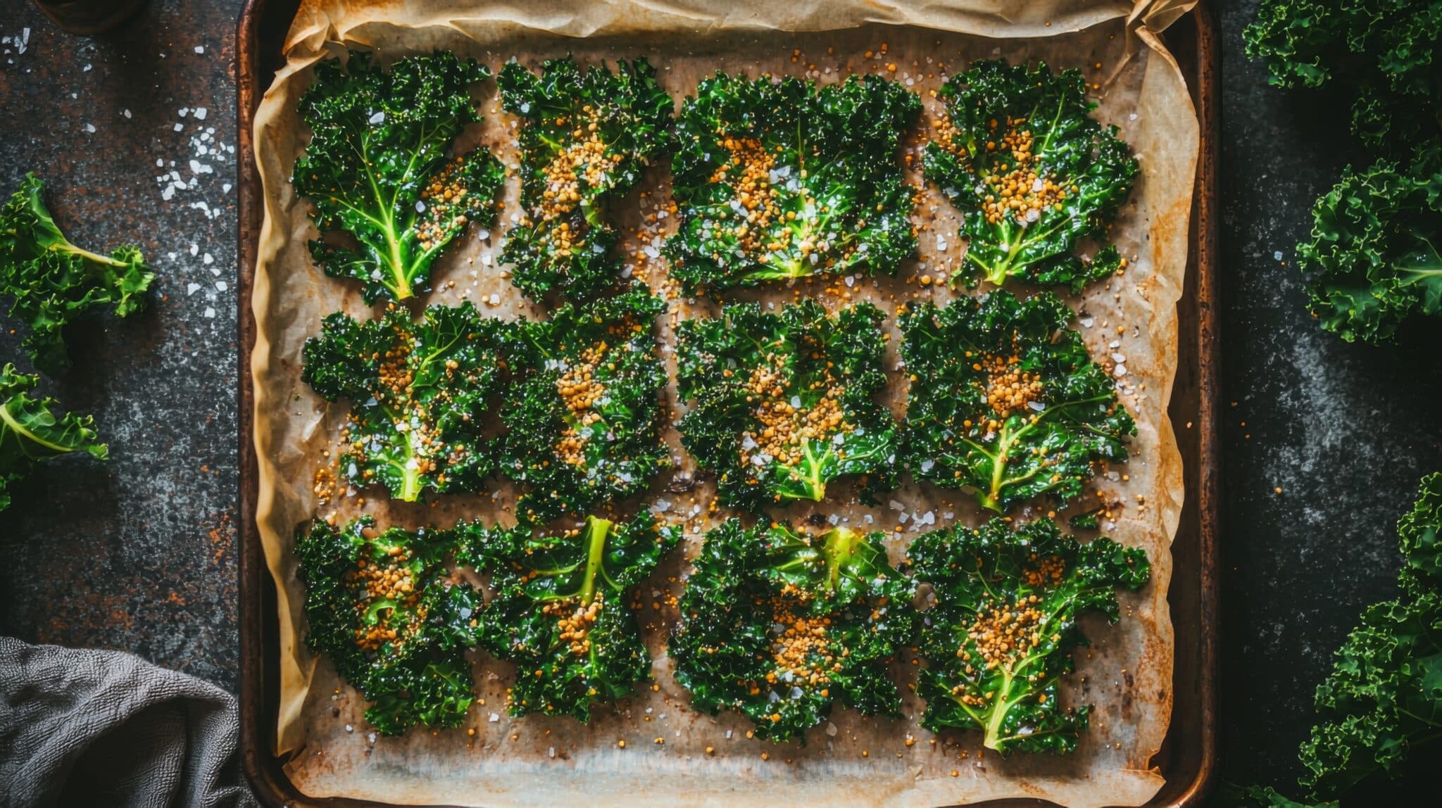 The best Kale Chips Recipe - Explore Yeast